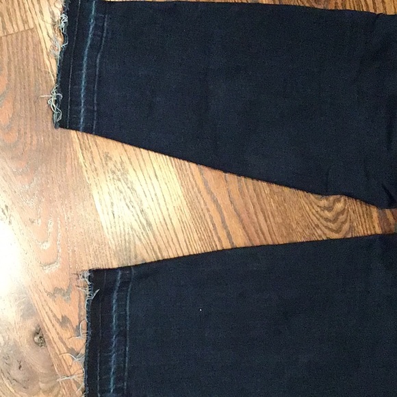Lane Bryant three button zipper down Jeans - Picture 5 of 8